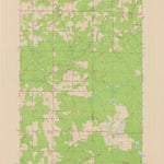United States Geological Survey Doering, WI (1973, 24000-Scale) digital map
