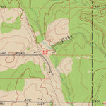 United States Geological Survey Doering, WI (1973, 24000-Scale) digital map