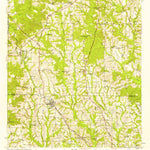 United States Geological Survey Doerun, GA (1956, 62500-Scale) digital map