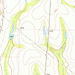 United States Geological Survey Doerun, GA (1974, 24000-Scale) digital map