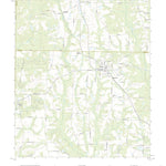 United States Geological Survey Doerun, GA (2020, 24000-Scale) digital map