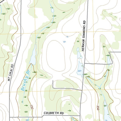 United States Geological Survey Doerun, GA (2020, 24000-Scale) digital map