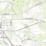 United States Geological Survey Doerun, GA (2020, 24000-Scale) digital map