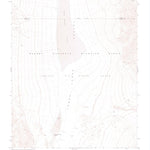 United States Geological Survey Dog Bone Lake South, NV (1973, 24000-Scale) digital map