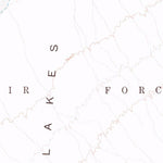 United States Geological Survey Dog Bone Lake South, NV (1973, 24000-Scale) digital map