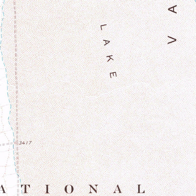 United States Geological Survey Dog Bone Lake South, NV (1973, 24000-Scale) digital map