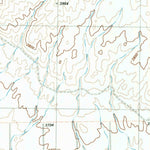 United States Geological Survey Dog Canyon, TX (1983, 24000-Scale) digital map