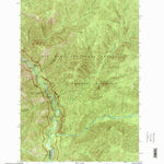 United States Geological Survey Dog Creek, ID (1995, 24000-Scale) digital map