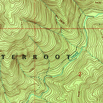 United States Geological Survey Dog Creek, ID (1995, 24000-Scale) digital map