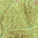 United States Geological Survey Dog Creek, ID (1995, 24000-Scale) digital map
