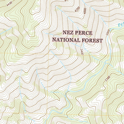 United States Geological Survey Dog Creek, ID (2020, 24000-Scale) digital map