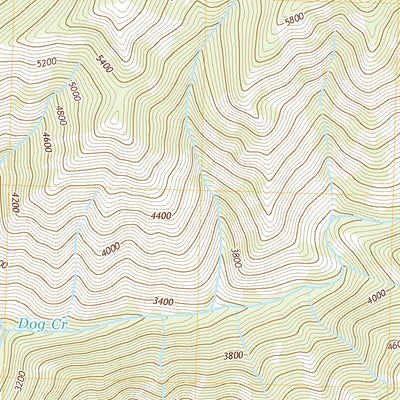 United States Geological Survey Dog Creek, ID (2020, 24000-Scale) digital map
