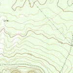 United States Geological Survey Dog Creek NE, TX (1972, 24000-Scale) digital map