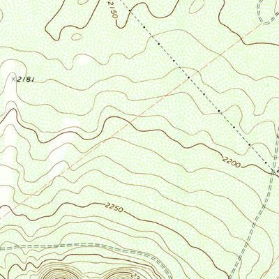 United States Geological Survey Dog Creek NE, TX (1972, 24000-Scale) digital map