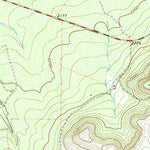 United States Geological Survey Dog Creek NE, TX (1972, 24000-Scale) digital map