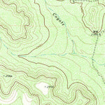 United States Geological Survey Dog Creek NW, TX (1972, 24000-Scale) digital map