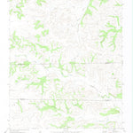 United States Geological Survey Dog Creek SW, TX (1972, 24000-Scale) digital map