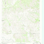 United States Geological Survey Dog Creek, TX (1972, 24000-Scale) digital map