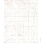 United States Geological Survey Dog Ear Lake, SD (1982, 24000-Scale) digital map