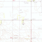 United States Geological Survey Dog Ear Lake, SD (1982, 24000-Scale) digital map