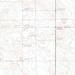 United States Geological Survey Dog Ear Lake, SD (1982, 24000-Scale) digital map