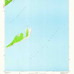United States Geological Survey Dog Island, FL (1943, 24000-Scale) digital map
