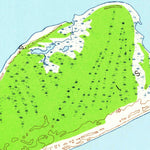 United States Geological Survey Dog Island, FL (1943, 24000-Scale) digital map
