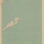 United States Geological Survey Dog Island, FL (1943, 31680-Scale) digital map