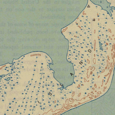United States Geological Survey Dog Island, FL (1943, 31680-Scale) digital map