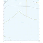 United States Geological Survey Dog Keys Pass, MS (2020, 24000-Scale) digital map