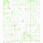 United States Geological Survey Dog Knobs, AZ (1989, 24000-Scale) digital map
