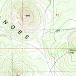 United States Geological Survey Dog Knobs, AZ (1989, 24000-Scale) digital map