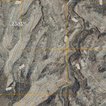 United States Geological Survey Dog Knoll, UT (2011, 24000-Scale) digital map