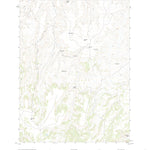 United States Geological Survey Dog Knoll, UT (2020, 24000-Scale) digital map