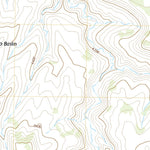 United States Geological Survey Dog Knoll, UT (2020, 24000-Scale) digital map