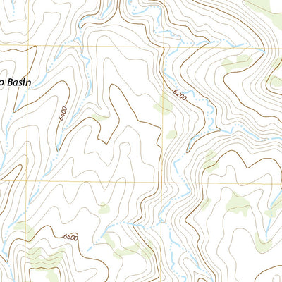 United States Geological Survey Dog Knoll, UT (2020, 24000-Scale) digital map