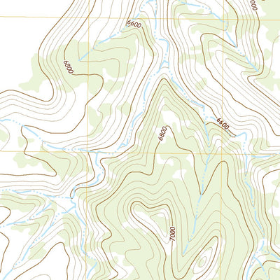 United States Geological Survey Dog Knoll, UT (2020, 24000-Scale) digital map