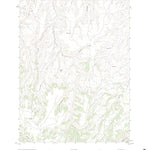 United States Geological Survey Dog Knoll, UT (2023, 24000-Scale) digital map