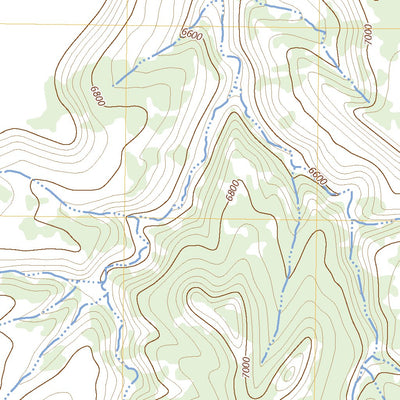 United States Geological Survey Dog Knoll, UT (2023, 24000-Scale) digital map