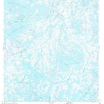 United States Geological Survey Dog Lake, LA (1953, 24000-Scale) digital map