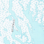 United States Geological Survey Dog Lake, LA (1953, 24000-Scale) digital map