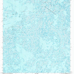 United States Geological Survey Dog Lake, LA (1994, 24000-Scale) digital map