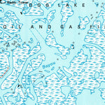 United States Geological Survey Dog Lake, LA (1994, 24000-Scale) digital map