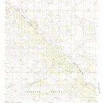 United States Geological Survey Dog Lake, NM (1985, 24000-Scale) digital map