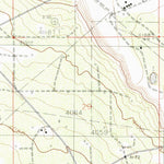 United States Geological Survey Dog Lake, NM (1985, 24000-Scale) digital map