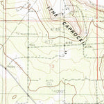 United States Geological Survey Dog Lake, NM (1985, 24000-Scale) digital map