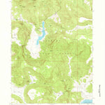 United States Geological Survey Dog Lake, OR (1964, 24000-Scale) digital map