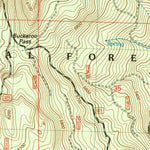 United States Geological Survey Dog Lake, OR (2004, 24000-Scale) digital map