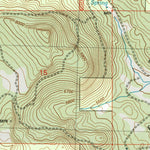 United States Geological Survey Dog Lake, OR (2004, 24000-Scale) digital map
