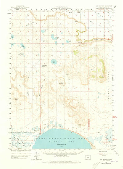 United States Geological Survey Dog Mountain, OR (1959, 62500-Scale) digital map